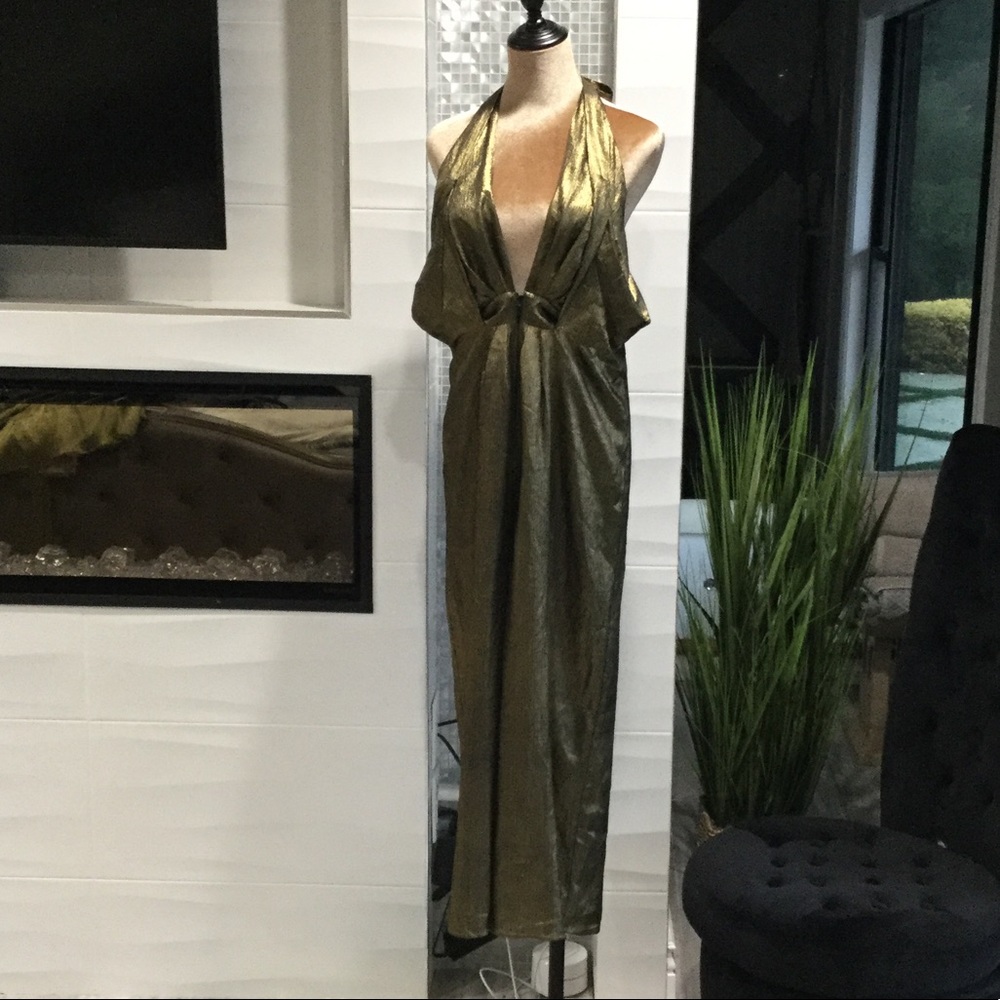Metallic jumpsuit